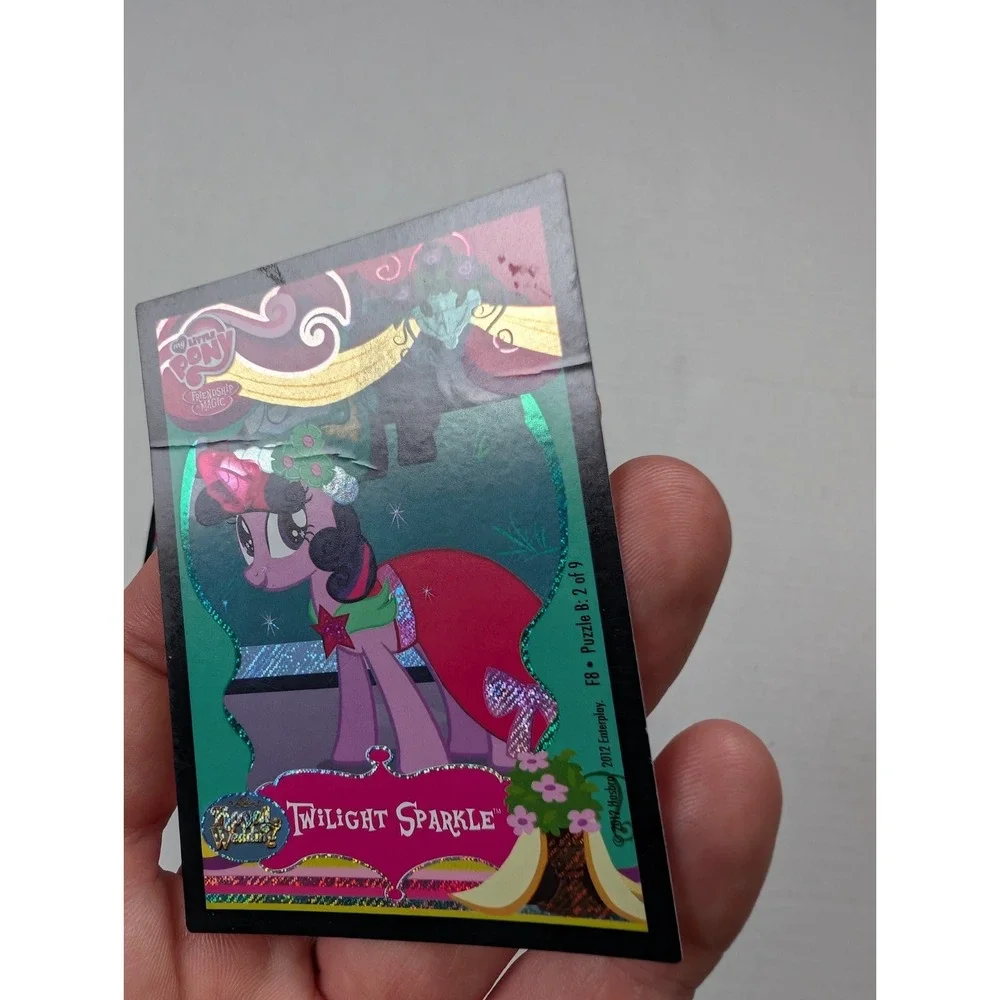 My Little Pony Royal Wedding‎ Card Puzzle Lot Foil 7/9 MP HP